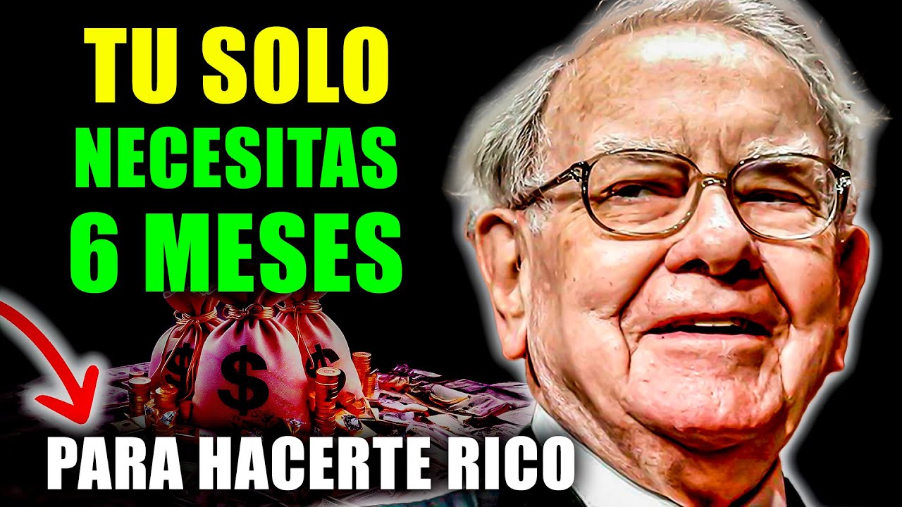 10 ESTRATEGIAS de Warren Buffett para Personas de BAJOS RECURSOS