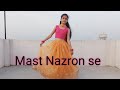 Mast nazron se | Jubin Nautiyal | Nikita dutta | Dance cover by Ritika Rana