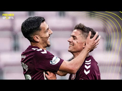 FC Hearts of Midlothian Edinburgh 4-0 FC Dumbarton