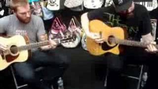 Four Year Strong Acoustic!!!! - Men Are From Mars