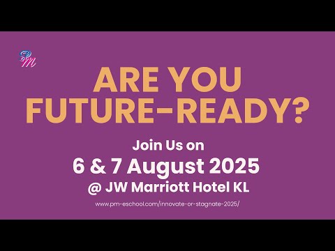 🎥 2025 PM Resources Conference Series - Innovate & Stagnate 2025