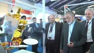 ISRO Chairman K Radhakrishnan Inaugurates Bengaluru Space Expo 2014
