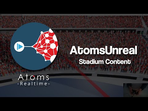 AtomsUnreal 3.0.0 - Stadium Content