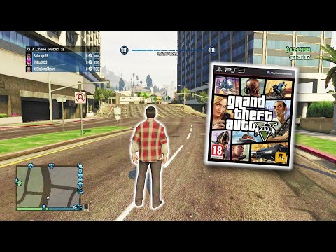 GTA Online PS3 Is Still Alive in 2025