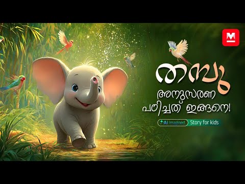 തമ്പു അനുസരണ പഠിച്ചത് ഇങ്ങനെ! | Animation Story for Kids | MKID