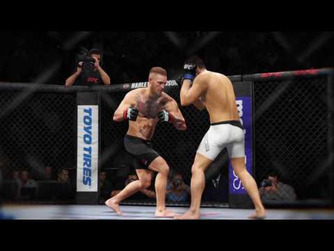 EA SPORTS™ UFC® 2 PS4 Conor Mcgregor vs Tatsuya Kawajiri
