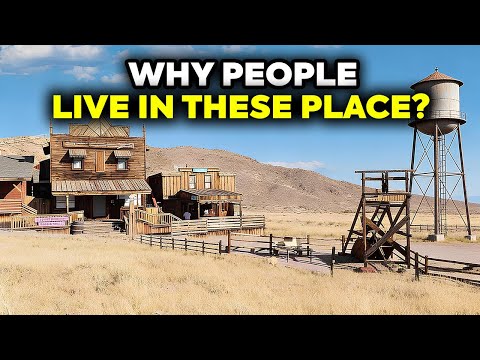 America’s 10 Most Isolated Towns — And Why People Choose to Stay