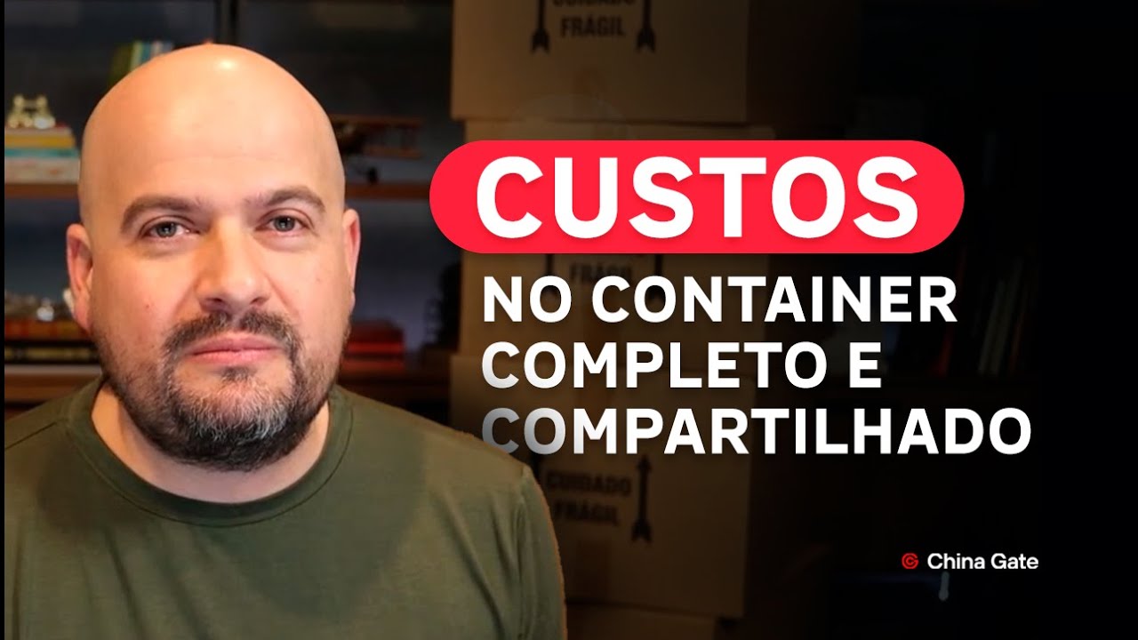 Custo mínimo do m³ na importação da China - China Gate Importação