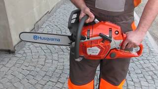 Zkouška nové motorové pily Husqvarna 560 XP - Test new chainsaw Husqvarna 560 XP Zkouška nové motorové pily Husqvarna 560 XP - Test new chainsaw Husqvarna 560 XP
