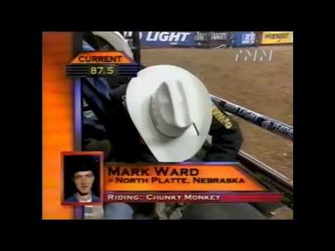 Mark Ward vs Chunky Monkey - 00 PBR Houston (86 pts)