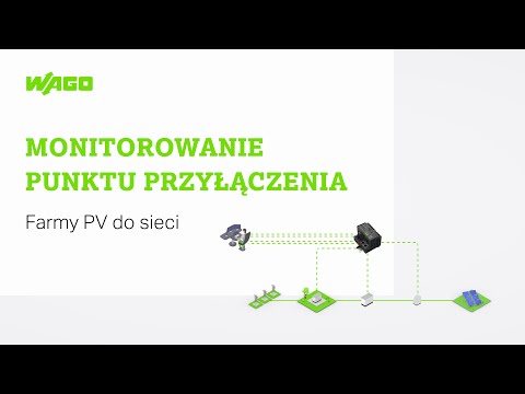 Solar Park Management – Monitorowanie punkt przyłączenia do sieci | WAGO - zdjęcie