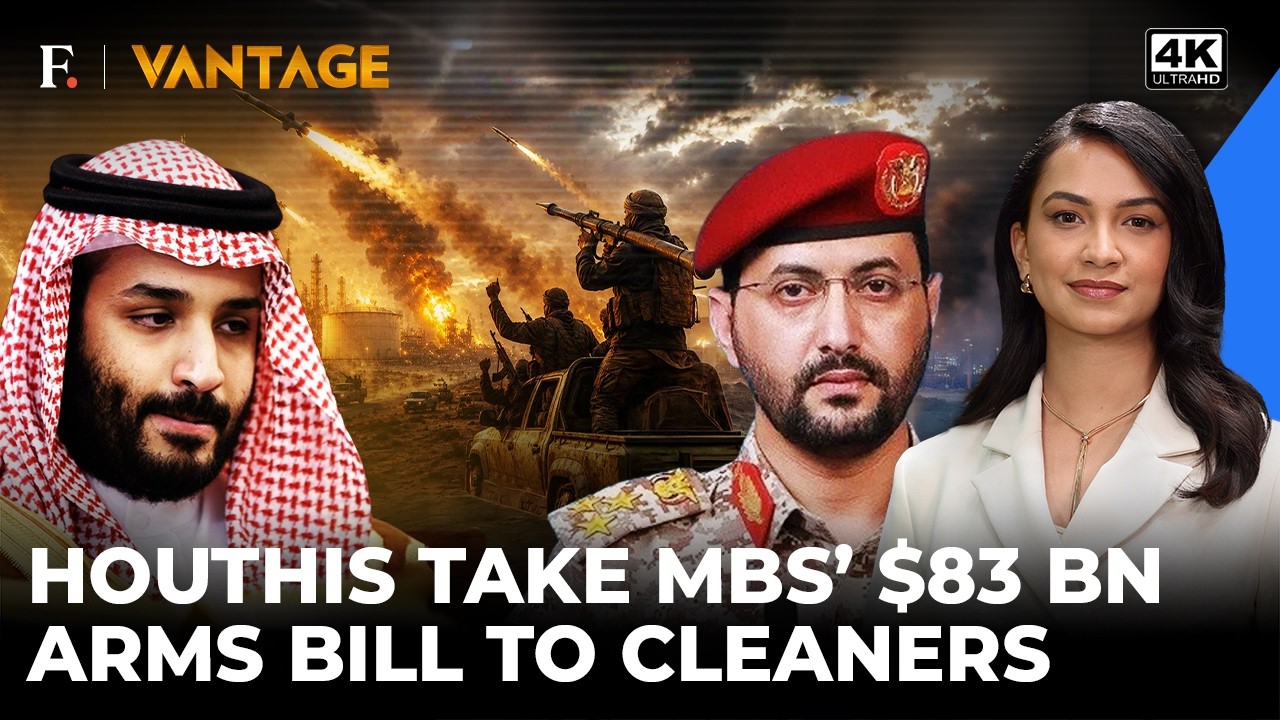 How Did Mighty Saudi Arabia Flounder So Badly Against The Houthis? | Vantage on Firstpost