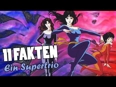 11 Fakten über Ein SuperTrio (Katzenauge) - Drei diebische Schwestern