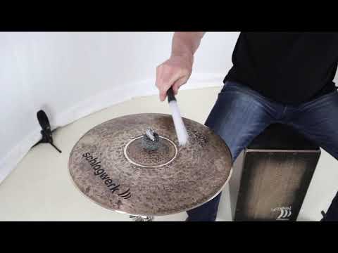 Cajon CrashRide 14  Schlagwerk CCR14 Cymbal Marcel van Cleef