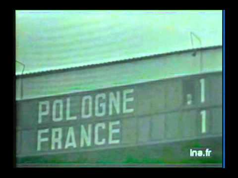 1966 (October 22) France 2-Poland 1 (EC Qualifier)...