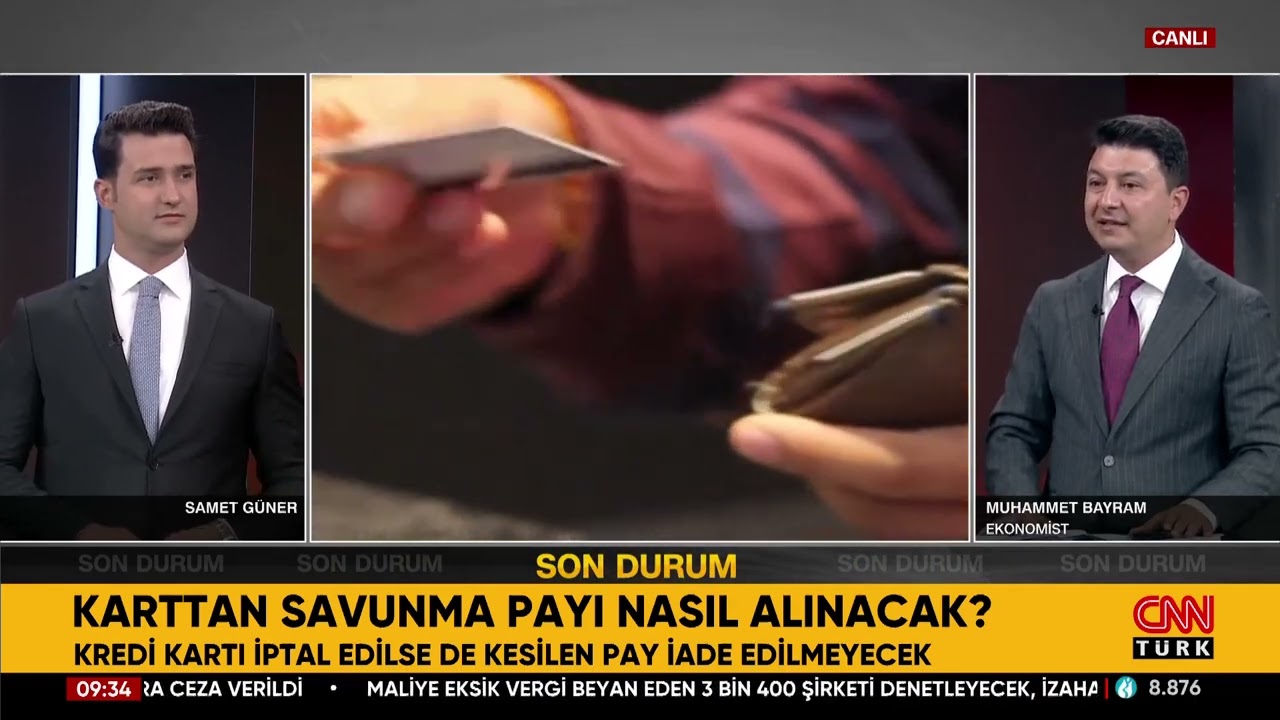 Kredi Kartından Savunma Payı Nasıl Alınacak? Altında ve Dolarda Son Durum...