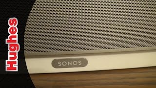 Video thumbnail for Sonos PLAY:1, PLAY:3 and PLAY:5 Wireless Speaker Demonstration by hughes.co.uk