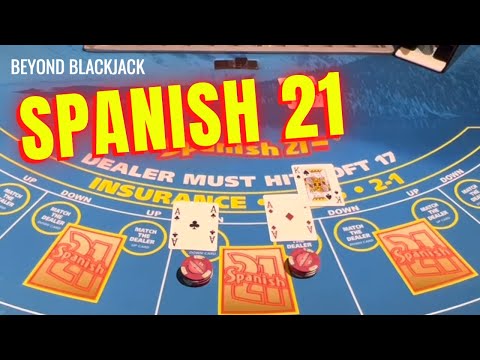 SPANISH 21 BLACKJACK - MY FIRST TIME! #blackjack #casino #slot500club - YouTube