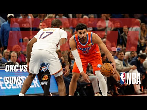 NBA Mini: Oklahoma City Thunder vs. Phoenix Suns | Extended Highlights