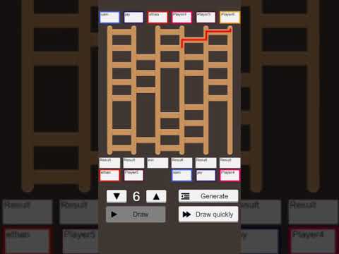 Simple Ladder Game video thumbnail