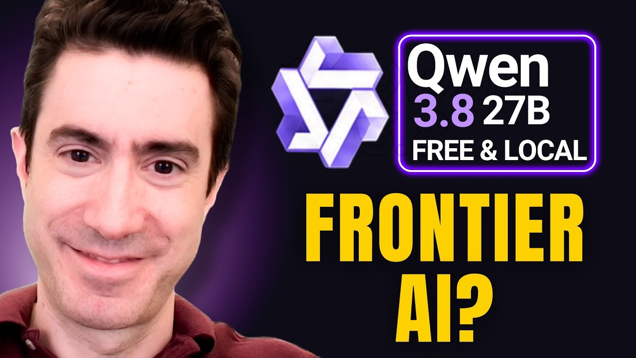 AI Engineers' Dream: Qwen 3.8 AI Model Is Closer to Frontier AI Than I Expected