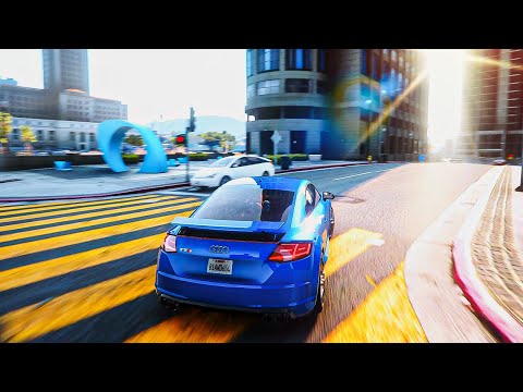 GTA 5 On My OVERCLOCKED RTX 3090 With New Ray-Tracing Graphics Mods - Can GTA 6 Beat This?