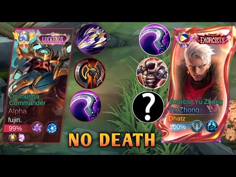 FINALLY A WORTHY ALPHA GLOBAL OPPONENT IN EXP LANE! | YU ZHONG EMBLEM SET 2025