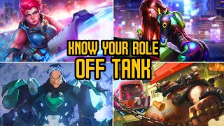 Off Tank Guide - Know Your Role Ep.2 [Overwatch]