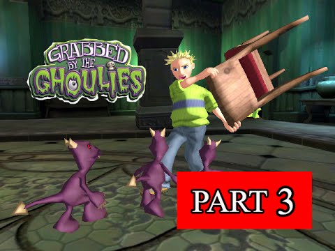 Grabbed By The Ghoulies Rare Replay Walkthrough Ch 2 (2 of 2) 1080p All Rare books Found and shown