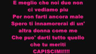 Roberta Bella Non Odiarmi Con Testo... (da francy carini)