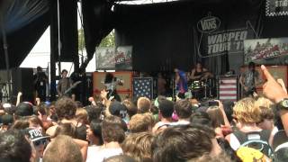 Attack Attack - Pick A Side Live HD Warped Tour 2011 7/23 Nassau Coliseum