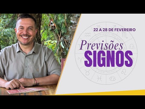 Horoscope Predictions - February 22nd to 28th, 2026 | André Mantovanni
