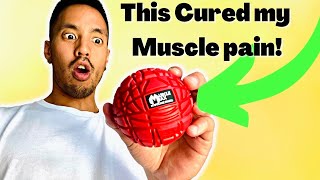 BEST Trigger Point Massage Ball Product Review