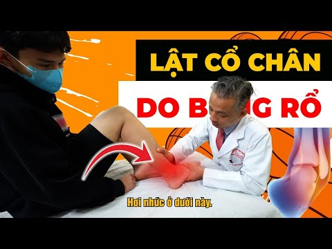 Đau Đớn Sau Lật Cổ Chân Trong Bóng Rổ? Đây Là Cách Chữa Trị Kịp Thời