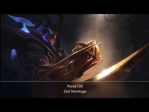 Zed Montage Best Zed EUNE