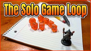 The ONLY thing you need to play Solo TTRPGs