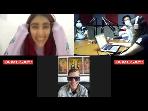 911 | DANIELA BARRANCO ft NEEL | La Mega 96.5FM