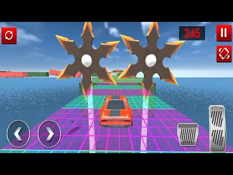 MEGA RAMP CAR RACING 3D GAME | Android Game Play FHD - Free Games Download - Racing Games Download