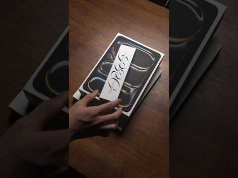 M4 iPad Pro Unboxing!