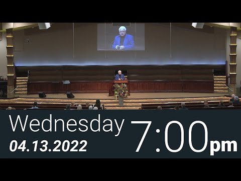 04/13/2022 Wednesday 7pm - Full Service