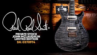Video thumbnail for Peach Picks! | PRS Private Stock John McLaughlin Limited Edition | SN: 0370974 by Peach Guitars