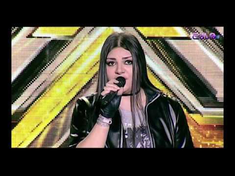 X factor Armenia Alina Hovsepyan 22 01 2017 Vorogayt