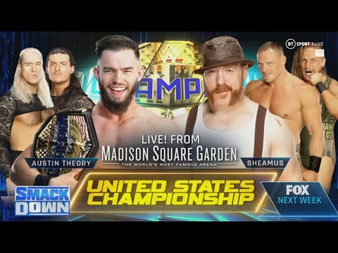 United States Championship Match - WWE Smack Down 7/7/23 (Full Match Part 1/2)