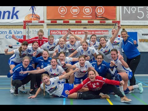 2020-02-15 Zaalhandbal, Eredivisie, Voorwaarts-Westfriesland/SEW, hele wedstrijd, Full HD, 50fps