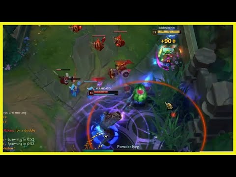 Nasus Eats 4 Melons And Dies