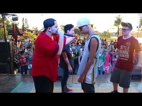 BEELZE & MECHA vs KAUTT & DANIC / 4tos URBAN FEST