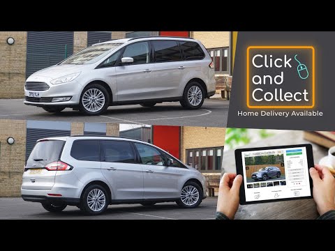 2019 Ford Galaxy Zetec MPV 2.0 Auto Diesel