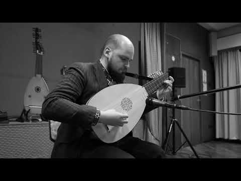Roman Turovsky - "De Temporum Fine Chorea I" - Oleh Chukhlib (renaissance lute) 🇺🇦