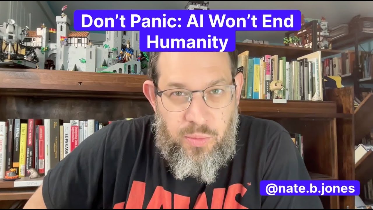 1. Doom Narratives Lack a Mechanism - YouTube Thumbnail