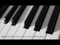 Blessed Be the Lord God Almighty - Piano 